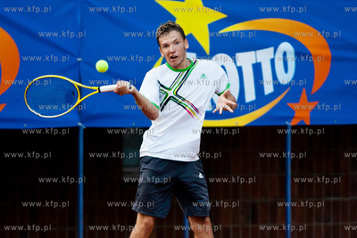 Sopot. Korty SKT. Turniej LOTTO Junior Tennis Cup.
Nz...