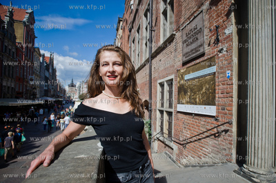 Gdansk. Aktorka z Gdanska, mieszkajaca obecnie w LA...