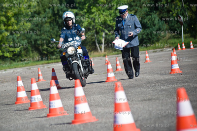 Oddzial Prewencji Policji KWP w Gdansku. XXVI Eliminacje...