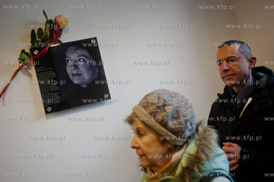 Sopot. Uroczystosc nadania Scenie Kameralnej Teatru...