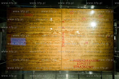 Gdansk. Narodowe Muzeum Morskie. Otwarcie multimedialnej...