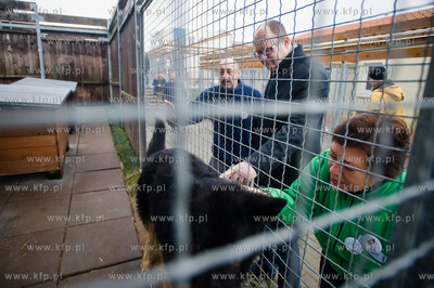 Gdansk. Schronisko dla bezdomych zwierzat Promyk. Akcja...