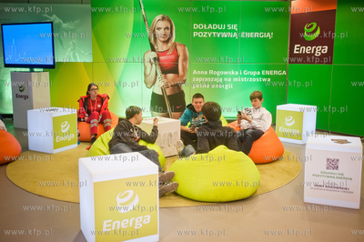 Sopot. Ergo Arena. 58 Halowe Mistrzostwa Polski w Lekkoatletyce....