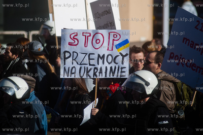 Gdansk. Trojmiejska Manifa 2014 zorganizowana w dzien...