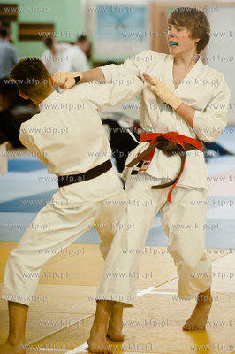 Gdansk. Hala AWFiS. Mistrzostwa Wojewodztwa Pomorskiego...