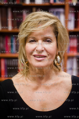 Gdansk. Salon Empik w C.H. Galeria Baltycka. Spotkanie...