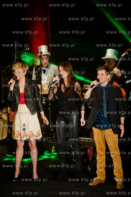 Gdansk. Teatr Wybrzeze. Miedzynarodowy Dzien Teatru....