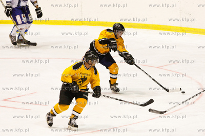 Gdansk. Hala Olivia. Kaszubski Weekend z Hokejem. Mecz...