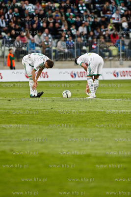 Gdansk. PGE Arena. Mecz o mistrzostwo Ekstraklasy....