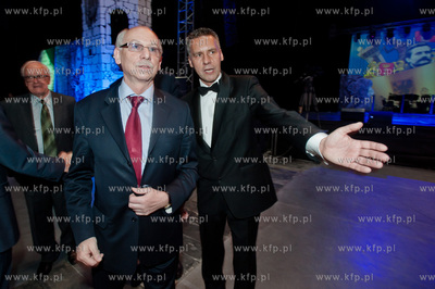 Gdansk. Amber Expo. 40 urodziny Portu Lotniczego Gdansk...