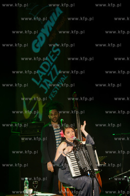 Wejherowo. Filharmonia Kaszubska. Ladies Jazz Festival....