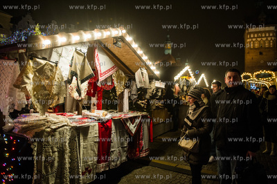 Gdansk. Przywitanie Swietego Mikolaja, parada zaczarowanego...