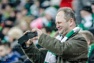 Gdansk. PGE Arena. Mecz o mistrzostwo Ekstraklasy....