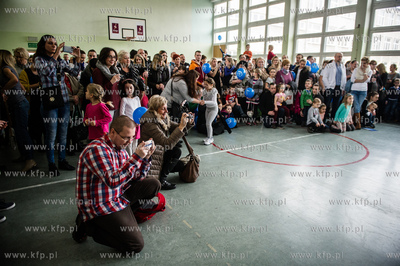 Gdansk. Dzien Otwarty SP 79 przy ul. Kolobrzeskiej.
28.02.2015
fot....