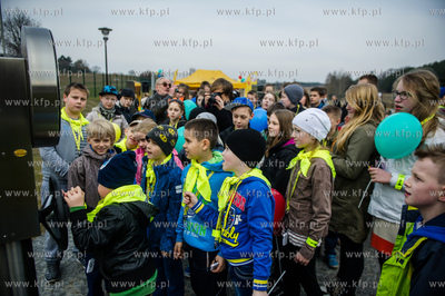 Otwarcie Parku rekreacyjno - edukacyjnego przy Jeziorku...