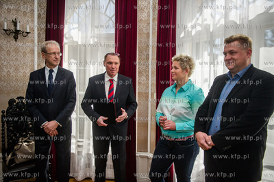 Sopot. Willa Pomorskiego Urzedu Wojewodzkiego - Belwederek....