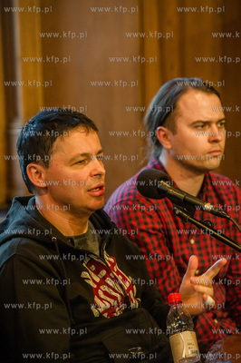 Gdansk. Nadbaltyckie Centrum Kultury. Promocja ksiazki...