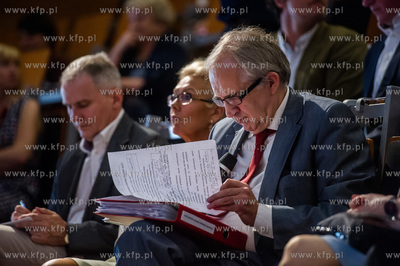 Gdansk. Centrum Medycyny Inwazyjnej. Sala im. prof....