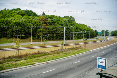 Gdansk. Siedlce. Ostatnie dni budowy linii tramwajowej...