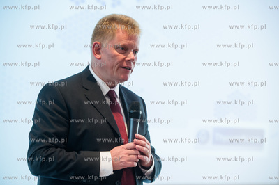 Gdansk. Olivia Business Centre. Uroczystosc otwarcia...