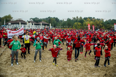 Gdansk. Plaza w Brzeznie. Gdansk Biega 2015.
18.10.2015
fot....