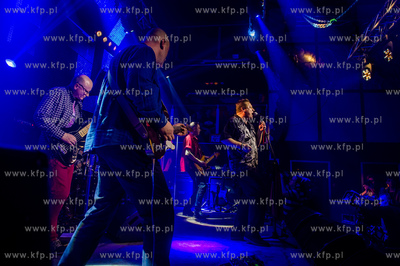 Gdansk. Klubb Parlament. Festiwal Metropolia Jest Okey....