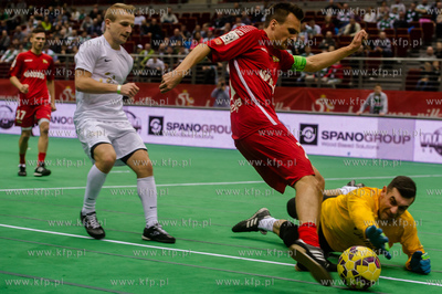 Ergo Arena. Dziesiata edycja turnieju pilkarskiego...