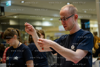 Gdansk. Galeria Baltycka. Uniwersalna Strefa Nauki...