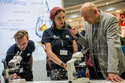 Gdansk. Galeria Baltycka. Uniwersalna Strefa Nauki...