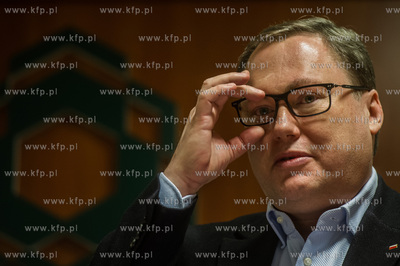 Sopot. Sala konferencyjna Kasy Krajowej SKOK, Wspolna...