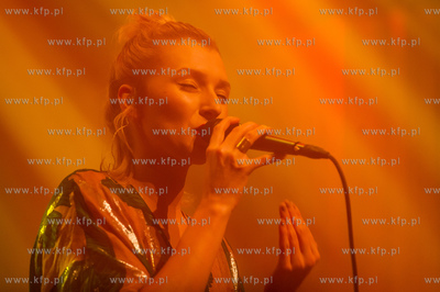 Gdansk. Stary Manez. Koncert Meli Koteluk, promujacy...