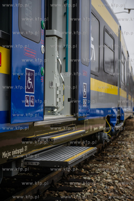 Gdynia. Cisowa. Siedziba Szybkiej Kolei Miejskiej,...