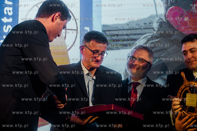 Gdansk. Dwor Artusa, Gala wreczenia Nagrod Rejs Roku...