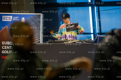 Gdansk. Europejskie Centrum Solidarnosci. Freedom &...