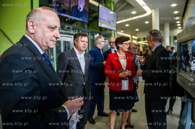 Gdansk. Otwarcie Instytutu Biotechnologii Uniwersytetu...