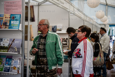 Plac Przyjacioł Sopotu. Festiwal Literacki Sopot....