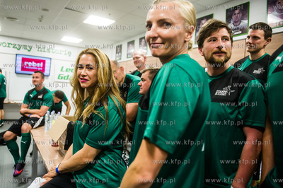 Energa Stadion Gdańsk. Charytatywny mecz piłkarski...