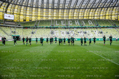 Energa Stadion Gdańsk. Charytatywny mecz piłkarski...