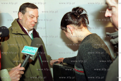   Do galerii Wyspa w Gdansku przybyla delegacja Ligii...