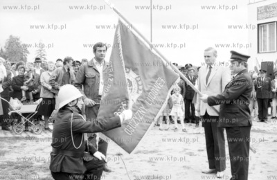 Uroczystosci z okazji 65 lecia Ochotniczej Strazy Pozarnej...