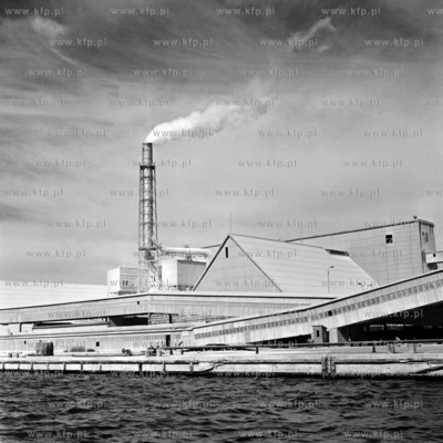 Gdanskie Zaklady Nawozow Fosforowych. 
18.06.1973
5czerwiec73_z.kosycarz_p41
Fot....