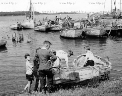Port rybacki w Śpiewowie, obecnie Świbno.
8.08.1961
odb_2023_10_01
Fot....