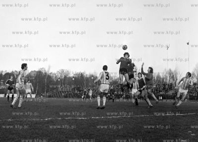 II Liga piłki nożnej. Mecz Arki Gdynia z Wisłoką...