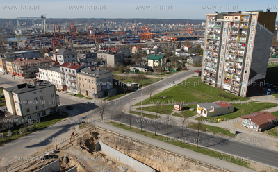 Bloki mieszkalne w Gdyni Oksywiu przy ul. Benislawskiego,...