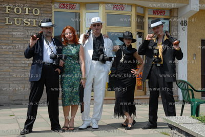 Na bardzo oryginalny pomysl zareklamowania swego zakladu...