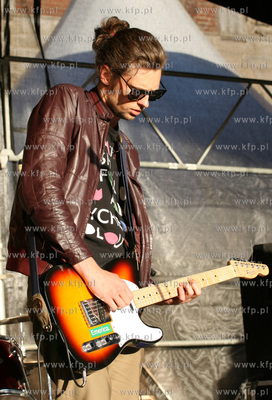 Gdansk, Dlugi Targ Konkurs i koncert Streetwaves  w...