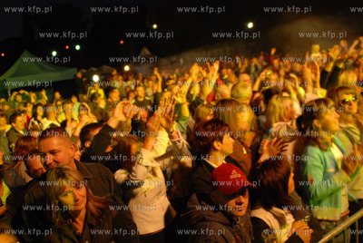 Dni Pruszcza 2008 na stadionie MOSiR w Pruszczu Gdanskim....