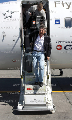 Gdansk. Festiwal Gwiazd. Jedna z gwiazd festiwalu byl...