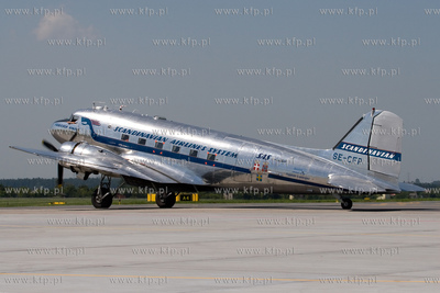 Gdansk, Rebiechowo Nz. Douglas C-47A-DL (DC-3C), Scandinavian...