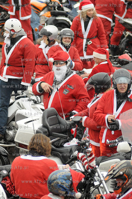 Niesprzyjajaca aura nie byla w stanie odstraszyc zmotoryzowanych...